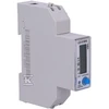 F&amp;F 1 fazės elektros skaitiklis 5 / 100A 230V su LU- 01MW ekranu