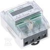 F&amp;F Elektros energijos skaitiklis 3fazės MID suderinamumas 63A 230 / 400V su LED-02D LCD ekranu