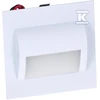 F&amp;F LED INGA, BALTA, 1,2W, 3100K