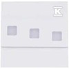 F&amp;F LED VIKA, Baltas, 1.2W, 3100K
