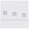 F&F LED VIKA, Baltas, 1.2W, 3100K