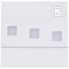 F&amp;F LED VIKA, Baltas, 1.2W, 3100K