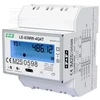FF Licznik energii F&F 3-fazowy 2-kierunkowy 4-kwadrantowy 3×230/400 V AC 50Hz IP20 (LE-03MW-4Q4T)