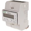 F&amp;F 3 fazių energijos sunaudojimo indeksas, tiesioginis kl.1 3x230V + N (WZE-3)