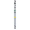FF Lampka modułowa 1-fazowa geltona 12-48V AC/ 12-60V DC 1/2 modułu LK-701Y-24