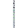 F&amp;F LK-703G VALDYMO LEMPAS ŽALIA 3XLED 1/3S