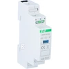 F&amp;F LK-712 B 10÷30V-1×LED NIEB,TH35,1-FAZĖ