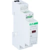 F&F LK-712 R 5÷10V-1×LED Raudonas, TH35, 1-FAZ