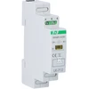 F&amp;F LK-712 Y 130÷260V-1×LED GELTONAS, TH35,