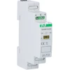 F&amp;F LK-712 Y 130÷260V-1×LED GELTONAS, TH35,