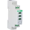 F&amp;F Modulis lempa 3x230V + N AC žalia LK-713G