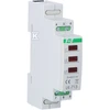 F&amp;F LK-713R LAMP.KONT.ZASIL RAUDONA 3X230V