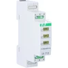 F&amp;F Maitinimo valdymo lempa 3F TH35 geltona LK- 713 Y