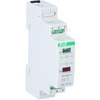F&amp;F LK-714 130÷260V 2XLED CZERW-ŽALIA TH3