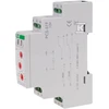 F&amp;F Laiko siųstuvas 2P 8A 0.1sek- 576h 12V AC / DC Daugiafunkcinis (PCS- 519 12V)