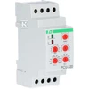 F&amp;F Laiko relė 2P 8A 0,1sek.-576h 24V AC/DC (PCU-520 24V)