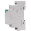 F&amp;F PK-1P-EL-MAG RELĖ 12V AC/DC, 1X16A