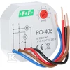 F&amp;F Laiko siųstuvas su uždelstu nusileidimu 230V 10A - PO-406