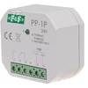 F&amp;F PP-1P 24V elektroninė relė 1P 16A P/T