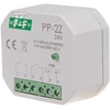 F&amp;F PP-2Z 24V ELEKTRONINĖ RELĖ 2Z 16A P/T