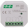 F&amp;F PP-2Z-LED-230V ELE.2Z RELĖ 16A P/