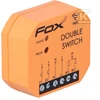 F&amp;F Dukart perjungiklis relės Wi- R2S2-P