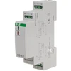F&amp;F Bistabili relė 1P 16A 230V AC su įsijungimo atmintimi 160A/20ms BIS-411M-LED