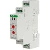 F&amp;F EPM-621 srovės relė 16A 1NO/NC 80-265V AC energijos suvartojimo krypties valdymas 0-2kW DIN bėgiui