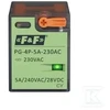 FF Przekaźnik interfejsowy PG-4P-5A-230AC