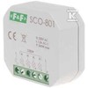 F&amp;F SCO-801 Light Dimmer be atminties 230V AC 350W pilka SCO-801