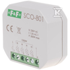 F&amp;F SCO-801 Light Dimmer be atminties 230V AC 350W pilka SCO-801