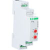 F&amp;F Universalus Dimmer R, L, C, ESL 1 montažas ant DIN bėgio, maitinimo šaltinis 230V AC F&amp;F 500W SCO-815