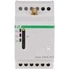 F&F GSM nuotolinio valdymo siųstuvas SMS, 2xWY, 2xWE, įjungti / išjungti / pranešti maitinimo šaltinis 230V AC kontaktai 1NO / NC montavimas DIN SIMPLYMAX-P01 geležinkelio