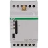 F&F GSM nuotolinio valdymo relė CLTP 2xWY, 2xWE, Gate Control maitinimo šaltinis 230V AC kontaktai 1NO montavimas DIN SIMPLYMAX-P02 geležinkelio