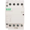 F&amp;F Modulinė juosta, geležinkelio montavimas, 4xNO kontaktai, 63A, 24V DC ST63-40-24ACDC