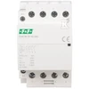 F&F Kontaktorius 40A, 24 V AC/DC, kontaktai 4NO
