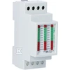 F&amp;F Modulis lempa trigubas 230-400V AC balta WN-723