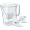 Brita Style Essential + 2 MAXTRA PRO PURE PERFORMANCE (Baltas)