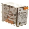 Finder Pramoninė relė 4P 7A 24V kintamos srovės LED bandymo mygtukas (55.34.8.024.0050)