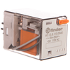 Finder 3P 10A 110V AC pramoninės relės bandymo mygtuko aliarmo indikatorius (60.13.8.110.0040)