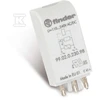 Finder MODUŁ EMC LED Žalias+WAR 110-240VAC/DC