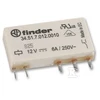 Finder Miniatiūrinis siųstuvas 1P 6A 12V DC (34.51.7.112.0010)