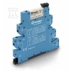Finder Relės sukabinimo modulis 6.2mm 1P 6A 24V AC / DC kontaktai AgNI sraigtiniai terminalai (39.11.024.0060)