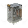 „Finder 55.32“, 250 V, 10 A, CE, ANCE, CSA, VDE, 20,7 x 27,7 x 37,2 mm