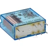 „Finder“ PCB montuojama galios relė, 12 V nuolatinės srovės ritė, 8 A perjungimo srovė, DPDT