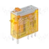 „Finder“ miniatiūrinė relė 2P 8A 24V AC (46.52.8.024.0040)