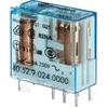 „Finder“ miniatiūrinė relė 2P 8A 24 V DC 40.52 (40.52.9.024.0000)
