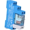 Finder Relės sukabinimo modulis 15,8mm 2P 8A 24V DC, AgNI kontaktai, sraigtiniai terminalai, DIN 35mm bėgio (48.52.7.034.0050SMA)