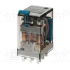 Finder Przekaźnik miniaturowy 3P 10A 230V AC przycisk testujący (55.33.8.230.0010)