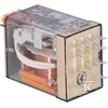 „Finder“ miniatiūrinė relė, 4P, 7A, 24 V AC, bandymo mygtuko aktyvavimo indikatorius (55.34.8.024.0040)